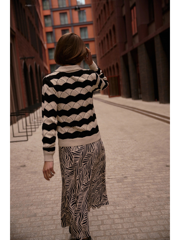 Moodo Дамска пола Moodo - тъмносиня