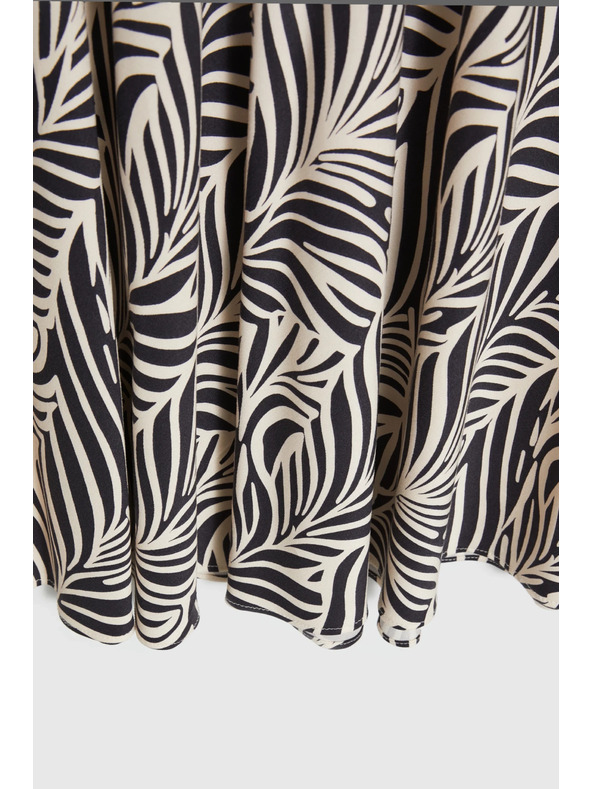 Moodo Дамска пола Moodo - тъмносиня