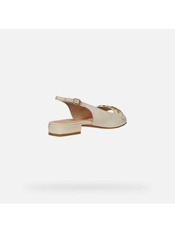 Geox Кремави дамски сандали Geox New Eraklia 15