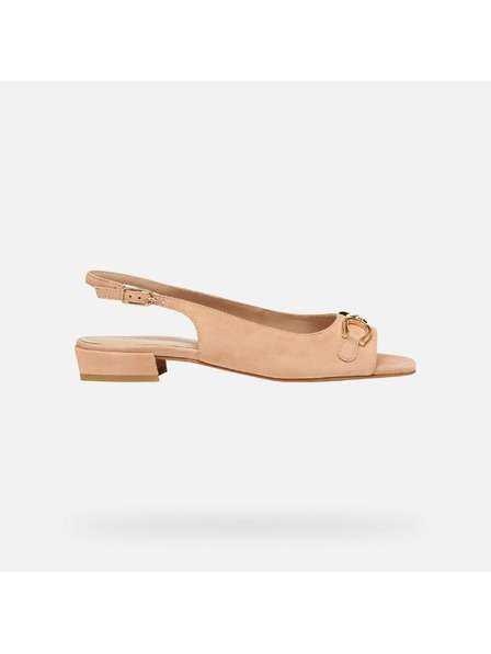 Geox Бежови дамски сандали Geox New Eraklia 15