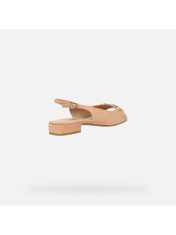 Geox Бежови дамски сандали Geox New Eraklia 15