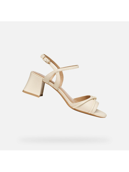 Geox Бежови дамски сандали Geox New Eraklia 50 T01