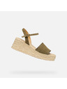Geox Khaki дамски сандали Geox Alemeria
