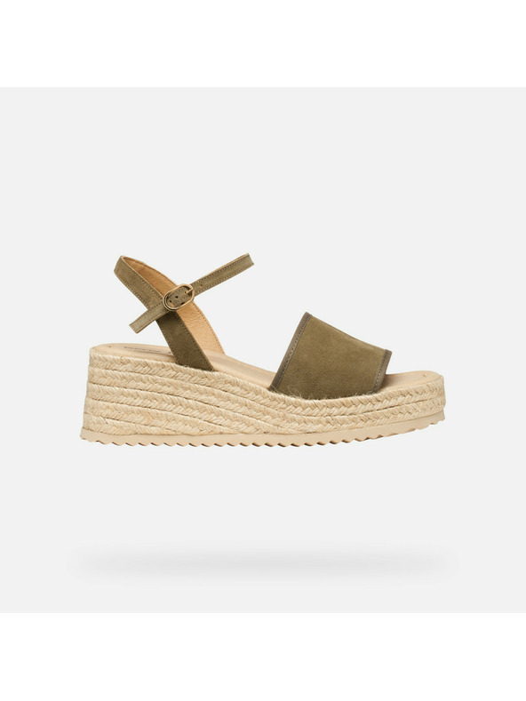 Geox Khaki дамски сандали Geox Alemeria
