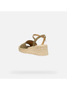 Geox Khaki дамски сандали Geox Alemeria