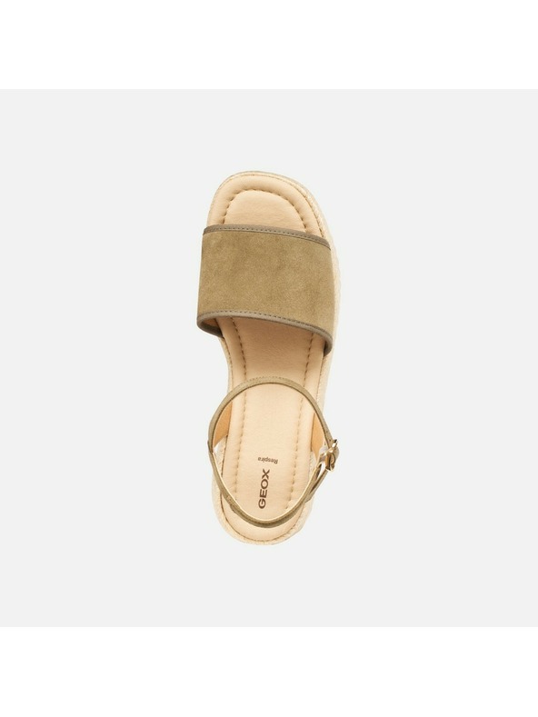 Geox Khaki дамски сандали Geox Alemeria