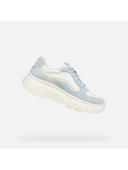 Geox Светлосини дамски маратонки Geox Nebula 2.0 X