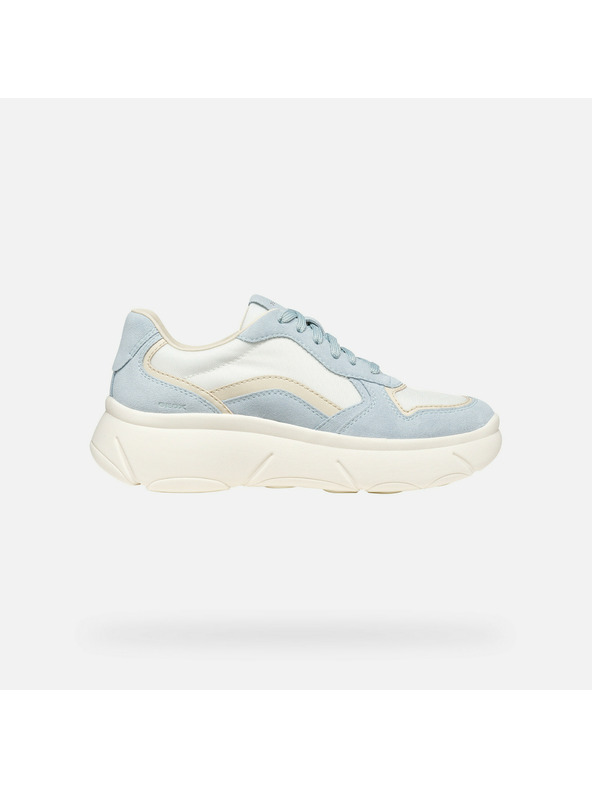 Geox Светлосини дамски маратонки Geox Nebula 2.0 X