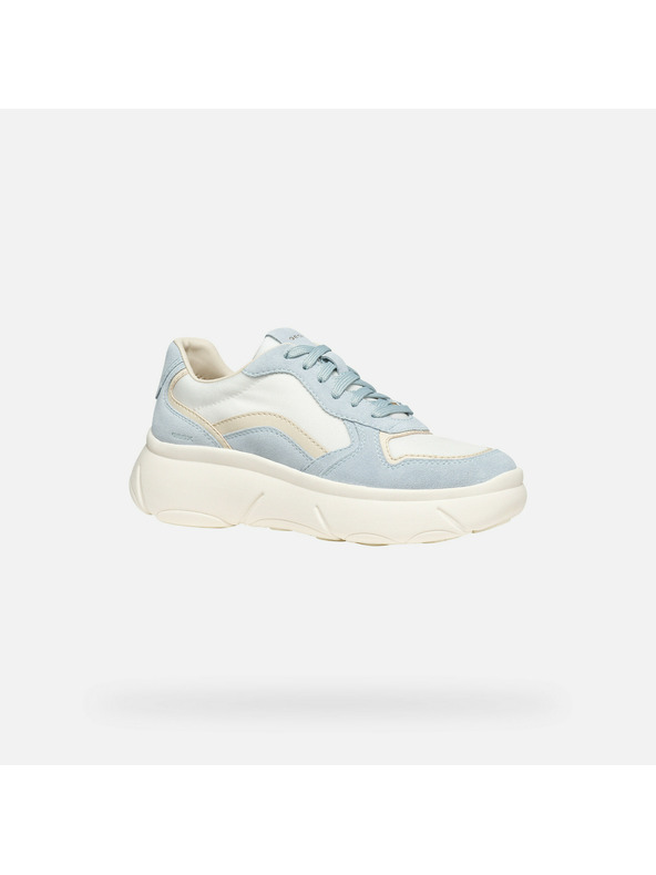 Geox Светлосини дамски маратонки Geox Nebula 2.0 X