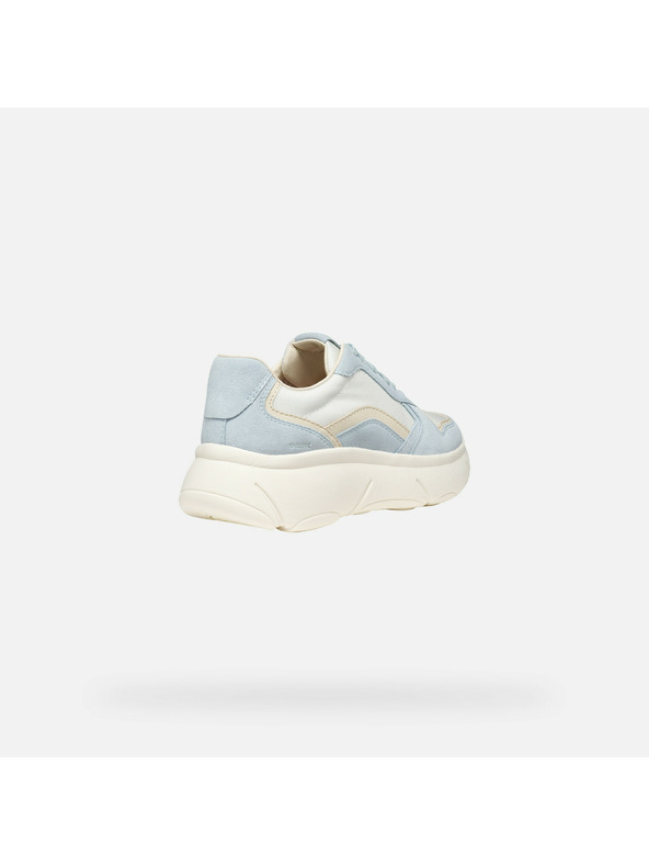 Geox Светлосини дамски маратонки Geox Nebula 2.0 X