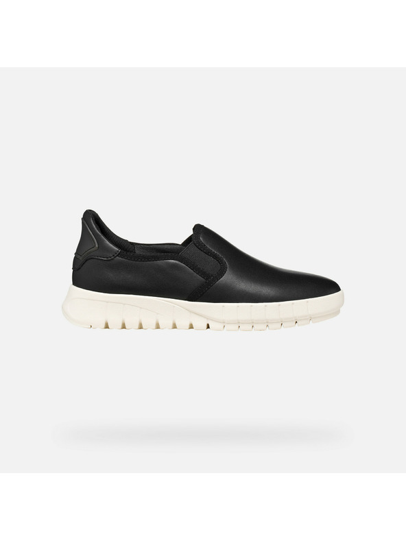 Geox Черни дамски маратонки Geox Flextride Plus