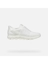 Geox Бели дамски маратонки Geox Spherica Plus