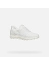 Geox Бели дамски маратонки Geox Spherica Plus