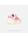 Geox Светлорозови момичешки маратонки Geox Ciufciuf