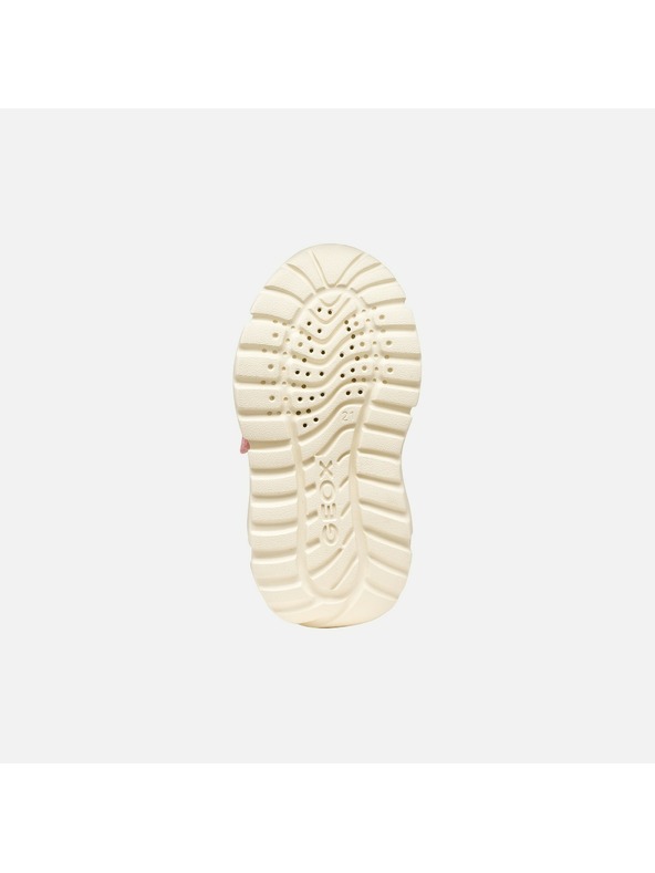 Geox Светлорозови момичешки маратонки Geox Ciufciuf