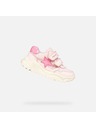 Geox Светлорозови момичешки маратонки Geox Ciufciuf