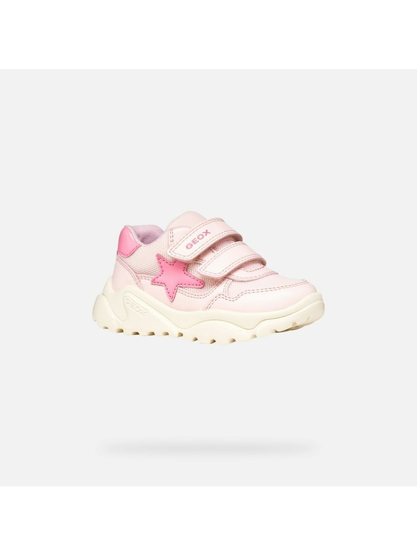 Geox Светлорозови момичешки маратонки Geox Ciufciuf