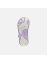 Geox Виолетови момичешки маратонки Geox Foot-run