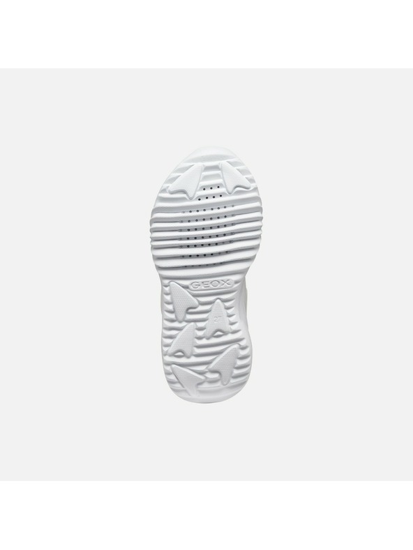 Geox Бели момичешки маратонки Geox Assister