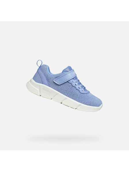 Geox Светлосини момичешки маратонки Geox Aril
