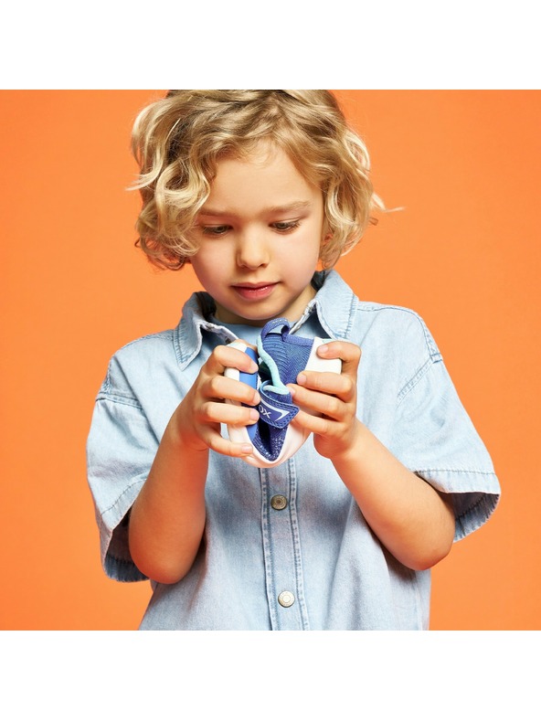 Geox Синьо детски маратонки Geox Foot-run