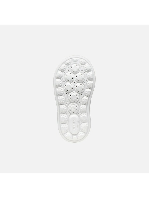 Geox Кафяви детски маратонки Geox Minicub