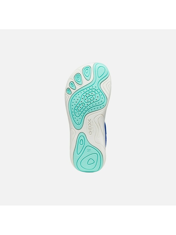 Geox Синьо детски маратонки Geox Foot-run