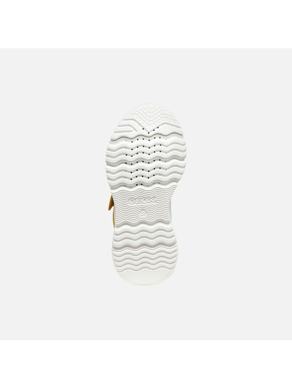 Geox Жълти детски маратонки Geox Loftus