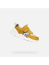Geox Жълти детски маратонки Geox Loftus