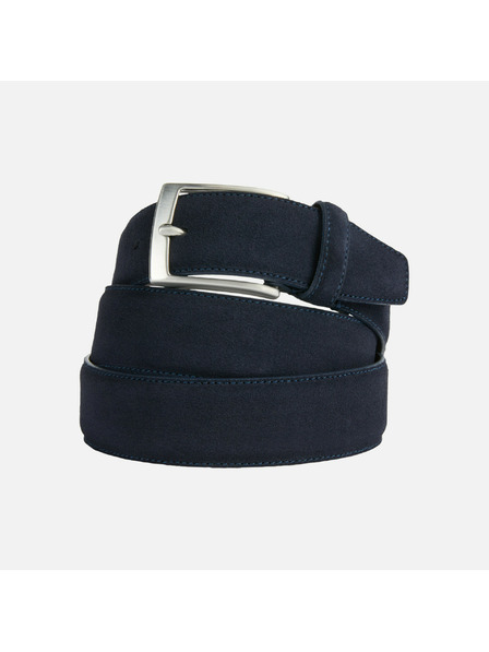 Geox Тъмносин мъжки колан Geox