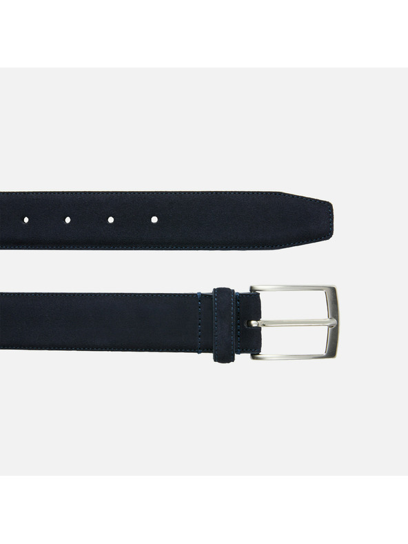 Geox Тъмносин мъжки колан Geox