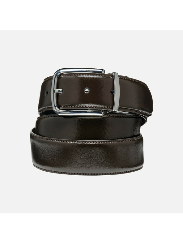 Geox Черен мъжки колан Geox