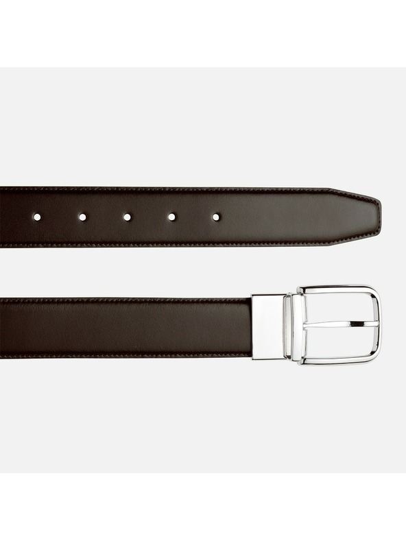 Geox Черен мъжки колан Geox