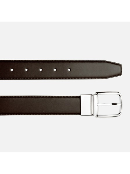 Geox Черен мъжки колан Geox