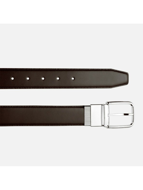 Geox Черен мъжки колан Geox