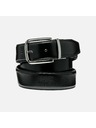 Geox Черен мъжки колан Geox