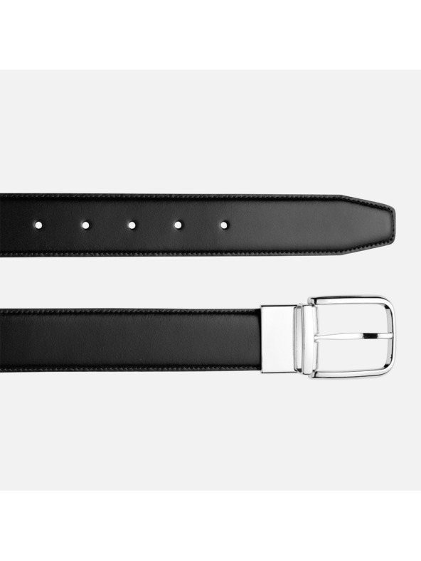 Geox Черен мъжки колан Geox