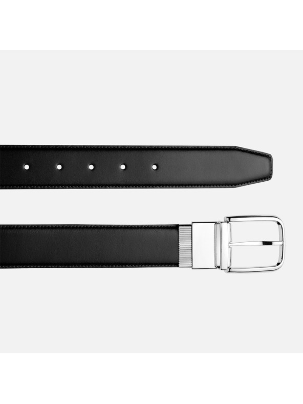 Geox Черен мъжки колан Geox