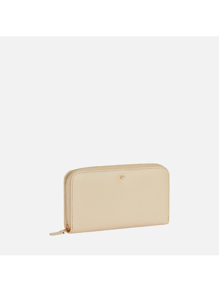 Geox Бежов дамски портфейл Geox