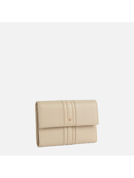 Geox Бежов дамски портфейл Geox