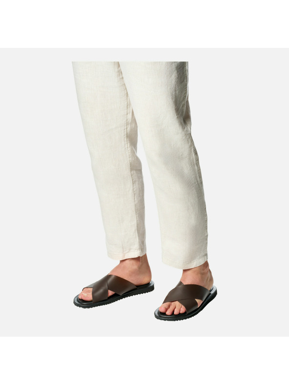 Geox Черни мъжки чехли Geox Erice