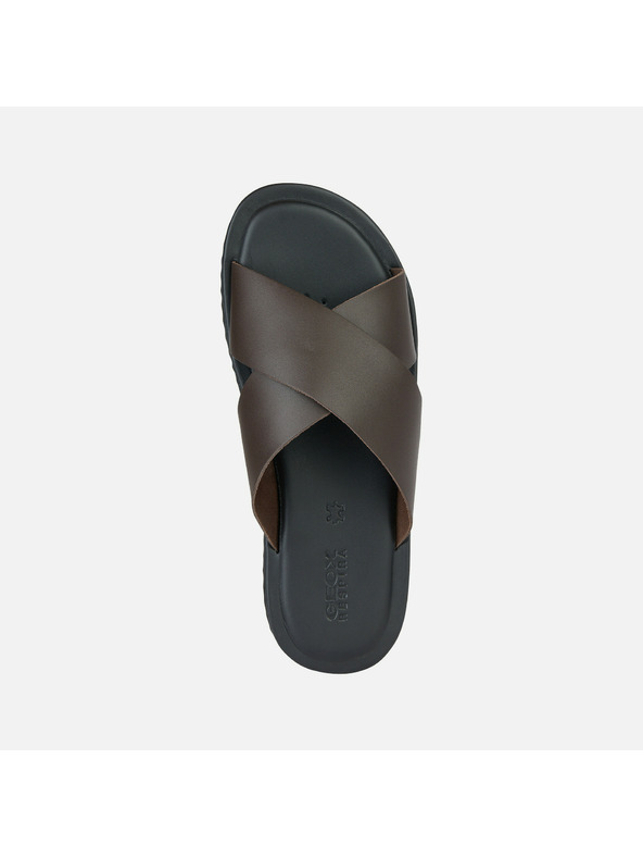 Geox Черни мъжки чехли Geox Erice