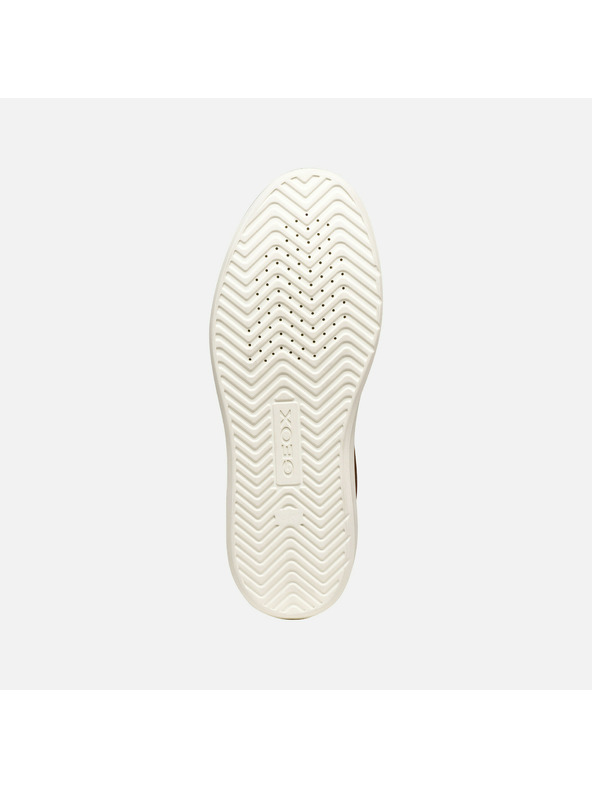 Geox Кафяви мъжки кецове Geox Velletri