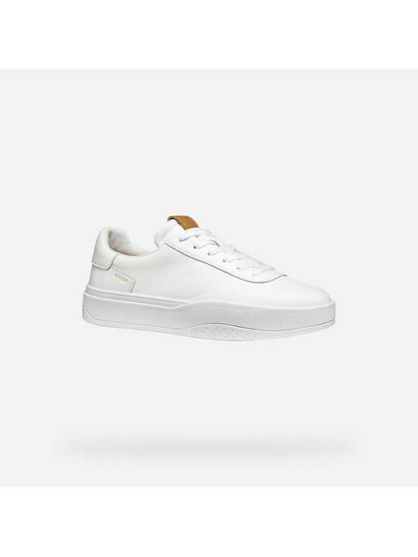 Geox Бели мъжки маратонки Geox Dynamia