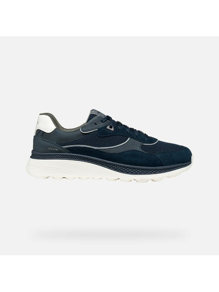 Geox Тъмно сини мъжки маратонки Geox Spherica Actif X1