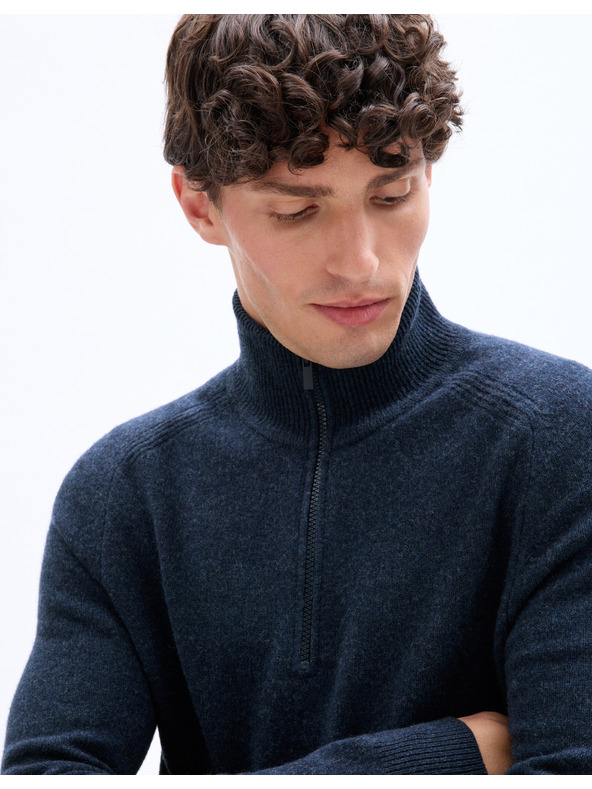 Celio Cewoolcam пуловер със стойка