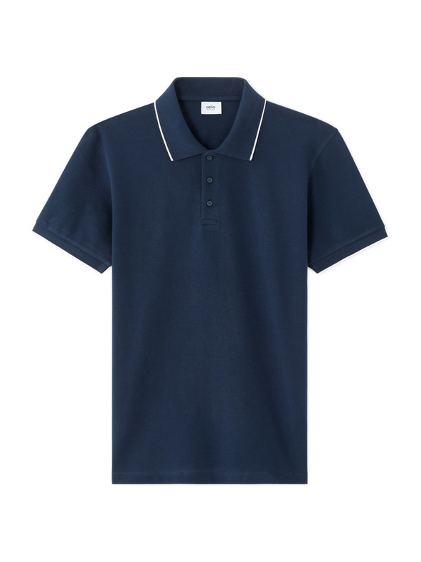 Celio Polo тениска Letaim