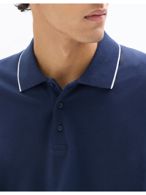 Celio Polo тениска Letaim