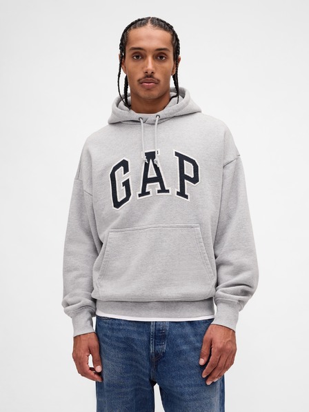 GAP Oversize суитшърт с лого Extra Heavyweight Унисекс GAP