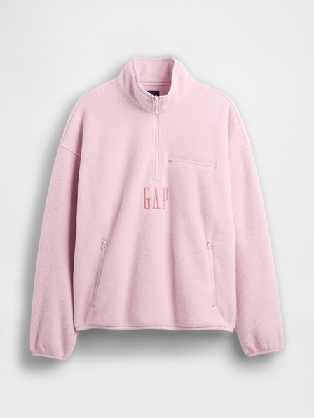 GAP Oversize sherpa суитшърт Arctic Fleece GAP